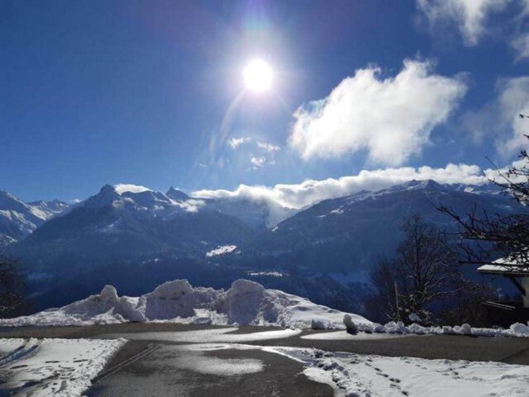 Apartment Rheintal Im Alpenvorland Batschuns Buitenkant foto