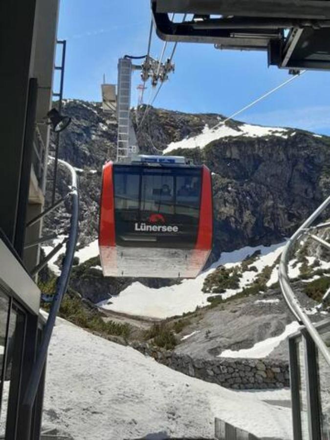 Apartment Rheintal Im Alpenvorland Batschuns Buitenkant foto