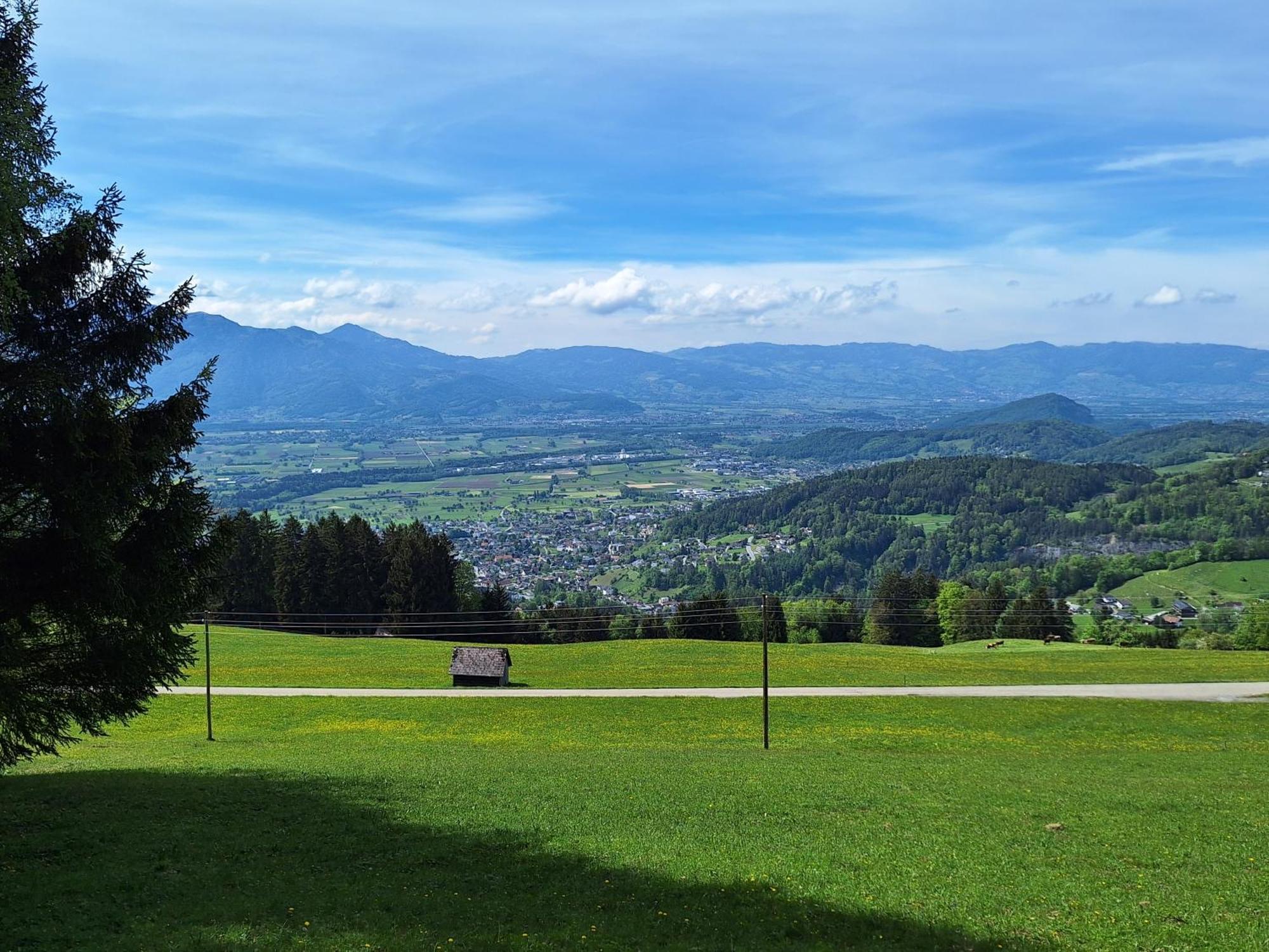 Apartment Rheintal Im Alpenvorland Batschuns Buitenkant foto