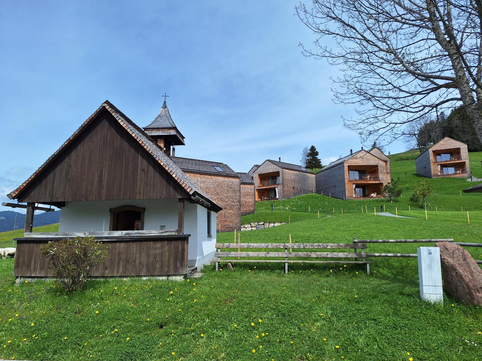 Apartment Rheintal Im Alpenvorland Batschuns Buitenkant foto