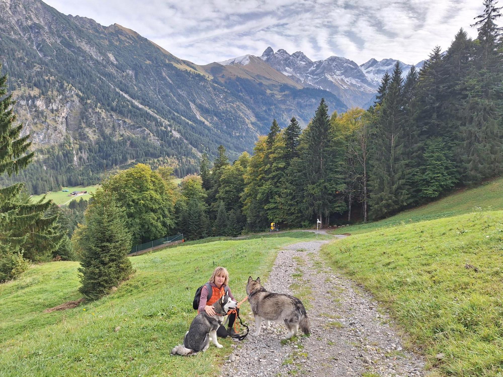 Apartment Rheintal Im Alpenvorland Batschuns Buitenkant foto