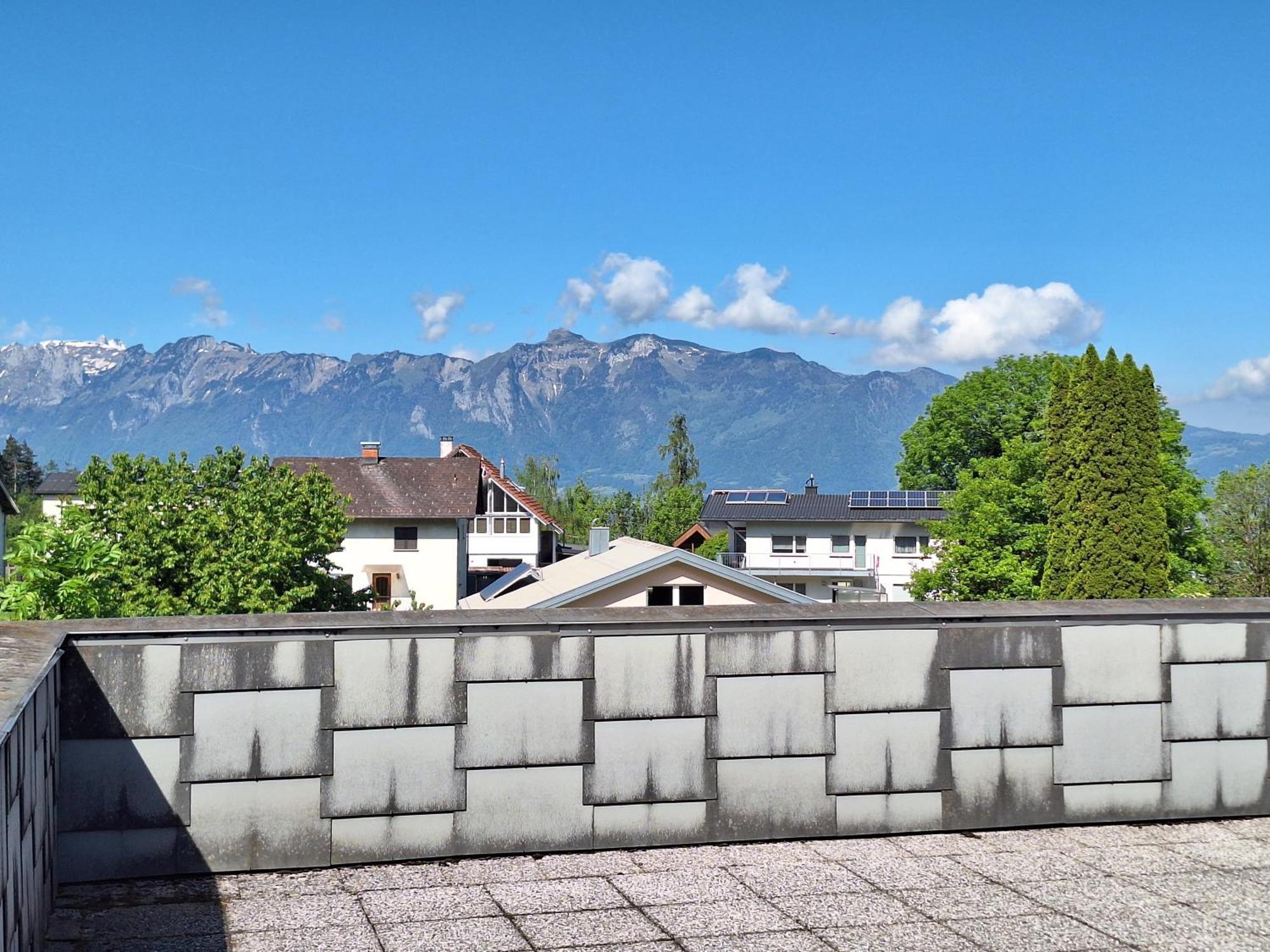 Apartment Rheintal Im Alpenvorland Batschuns Buitenkant foto