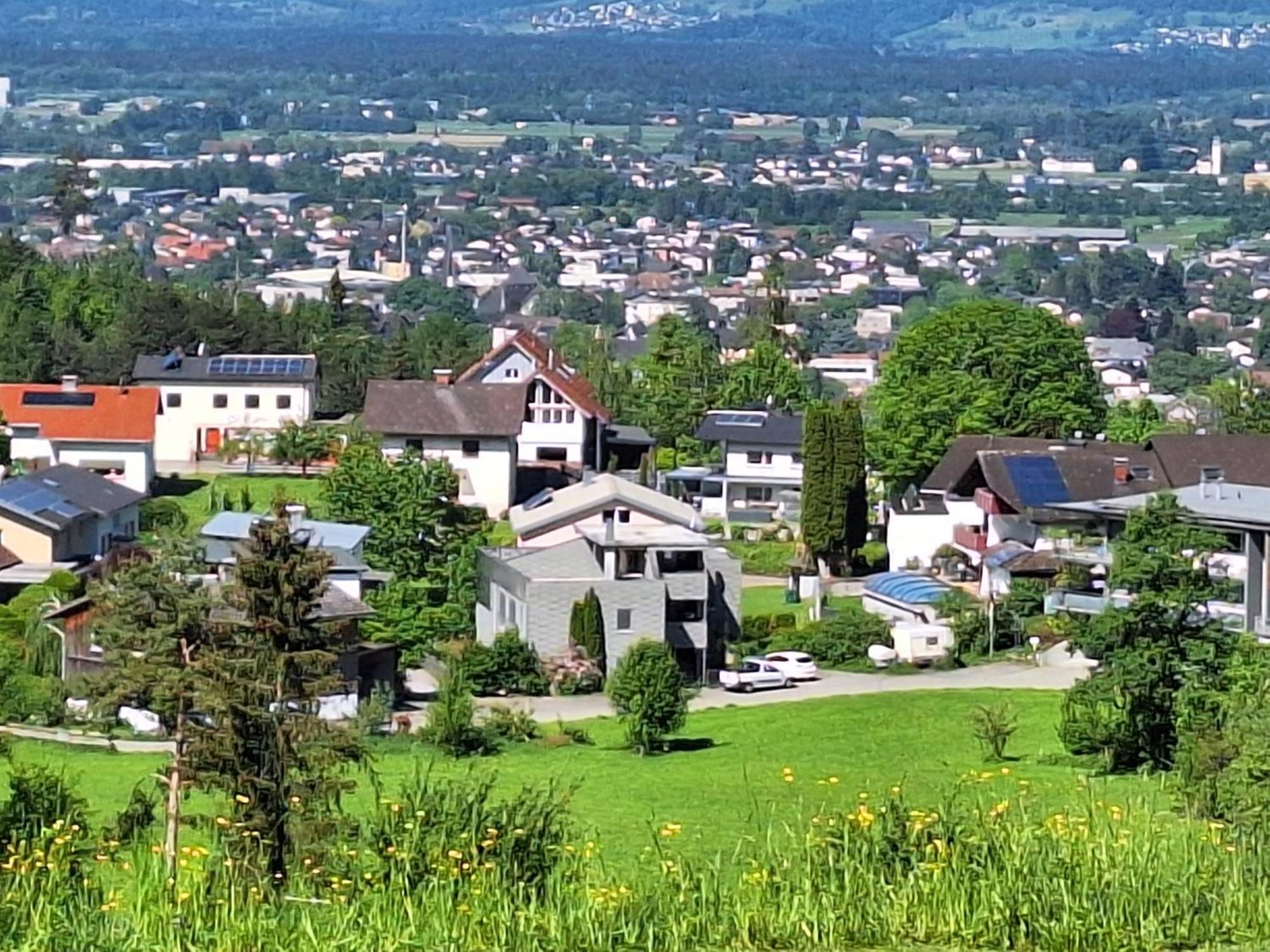 Apartment Rheintal Im Alpenvorland Batschuns Buitenkant foto