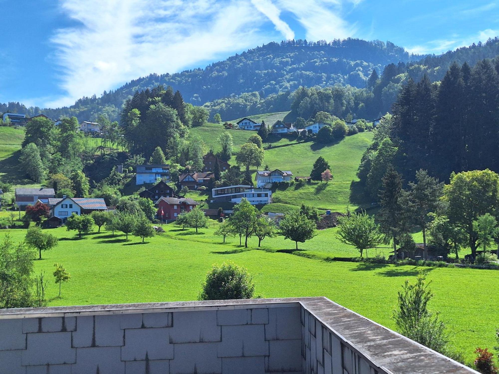 Apartment Rheintal Im Alpenvorland Batschuns Buitenkant foto